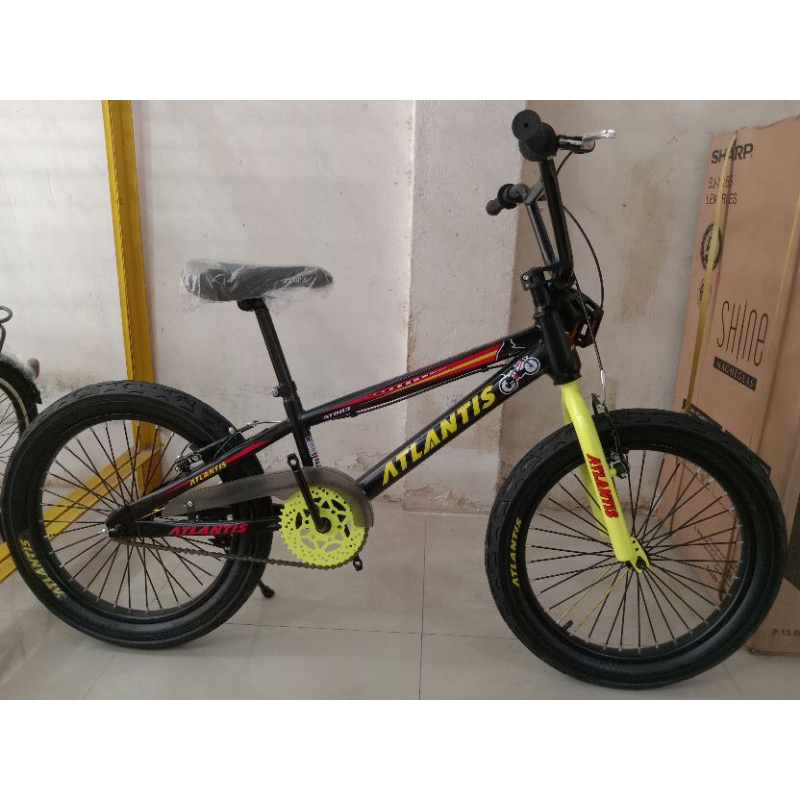 Sepeda BMX 20 inch ATLANTIS ( BAN JUMBO 3.0 )