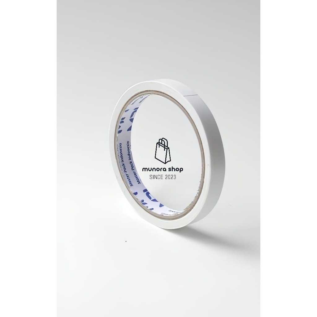 

Double Tape 12 MM 10 Yard (1 Pcs)