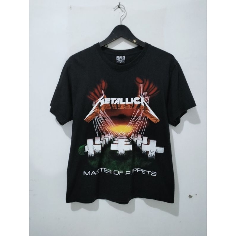 Kaos band Metalica second