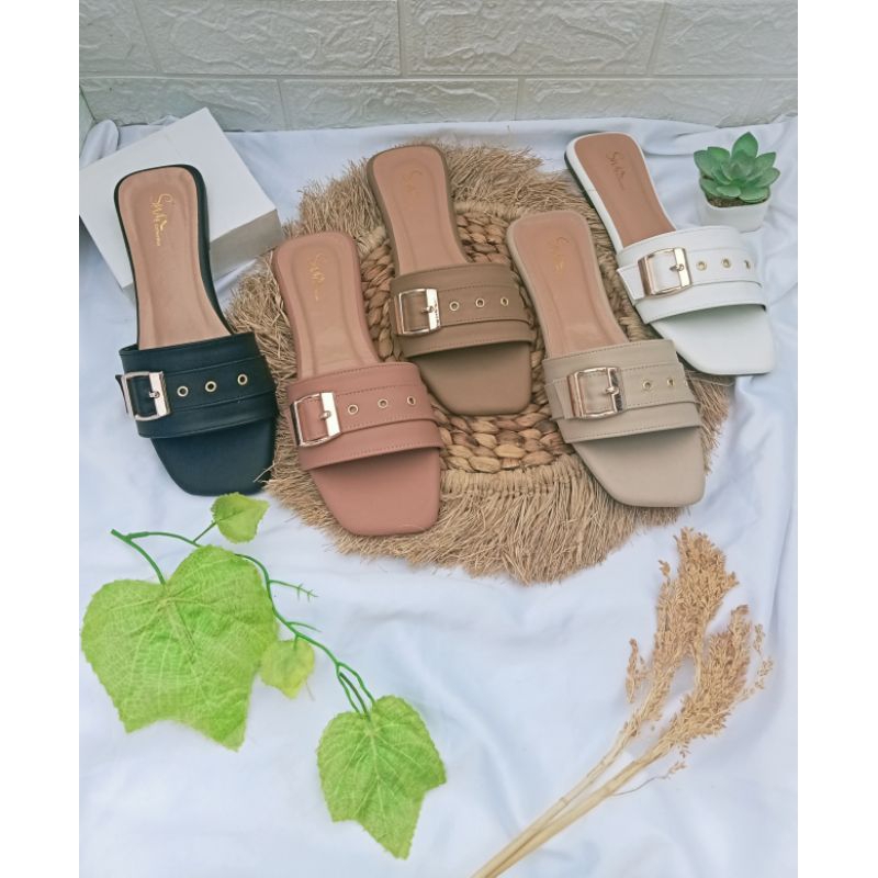 sandal wanita empuk ringan