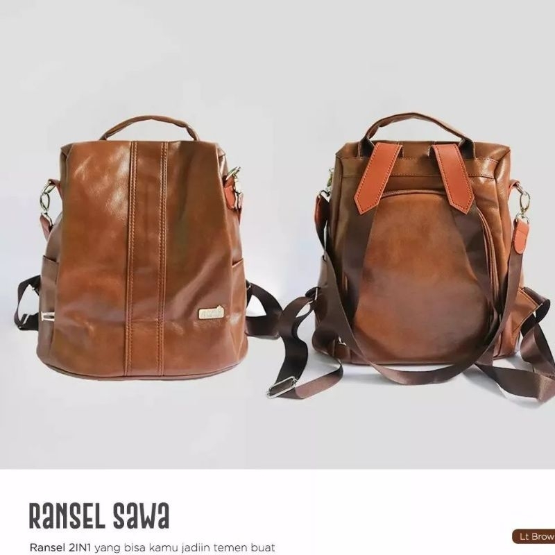 Tas Ransel Sawa Rumah Warna