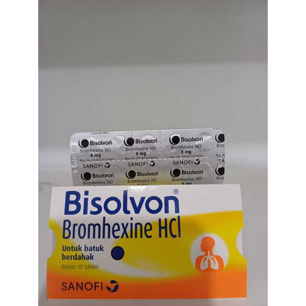 Bisolvon tablet untuk batuk berdahak