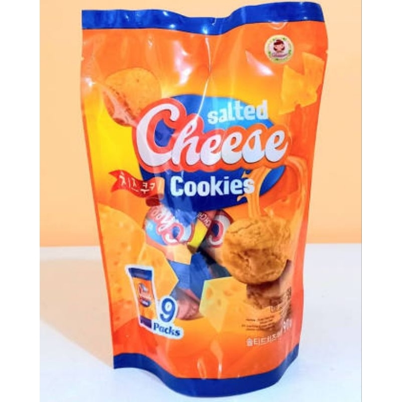 

naraya Salted Cheese Cookies kemasan 90gram isi 9Pcs