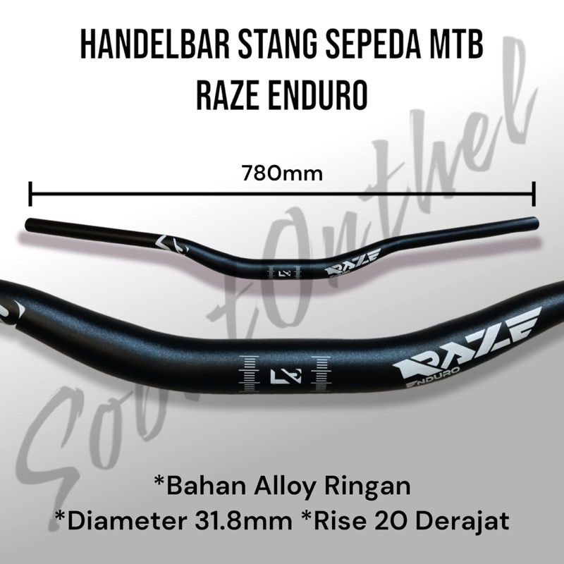 Stir Stang Handelbar MTB 31.8 Raze Enduro