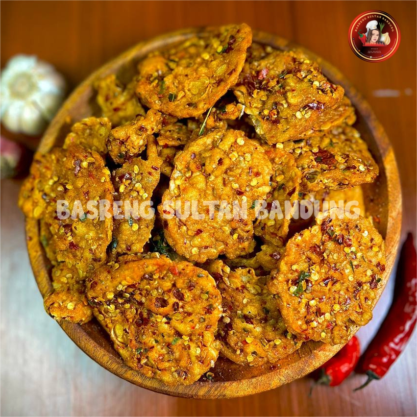 

Tempe Crispy Sultan Bandung - 300GR