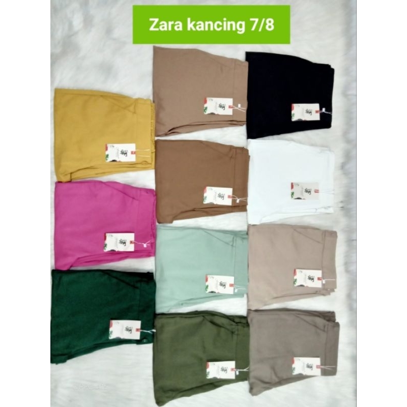 CELANA FAUZIRA 8/9 KANCING | FAUZIRA CELANA TERBARU