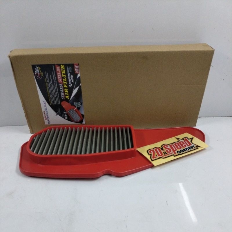 filter udara racing filter udara xtremly filter udara vario 150 vario 125