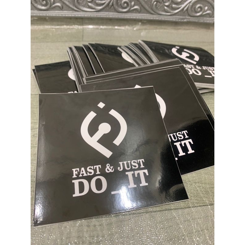 

STICKER FJ STORE