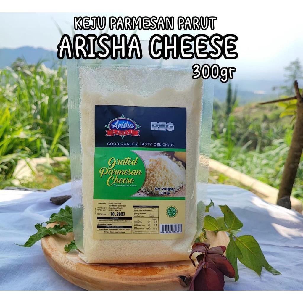 

Arisha Keju Parmesan Cheese Bubuk 300gr