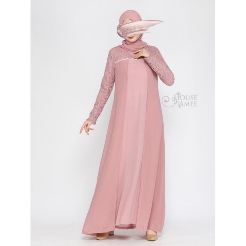 Alena Dress size L by House Of Amee (preloved)