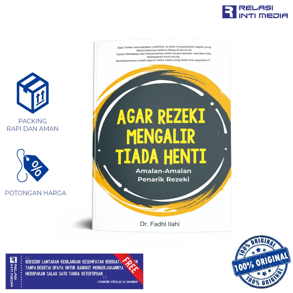 Buku Agar Rezeki Mengalir Tiada Henti ( Buku Amalan Penarik Rezeki )