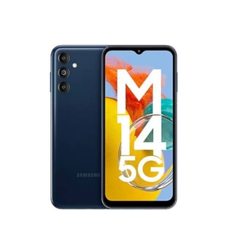 HP SAMSUNG GALAXY M14 5G 4/128 GB - SAMSUNG M 14 5G RAM 4GB ROM 128GB RESMI