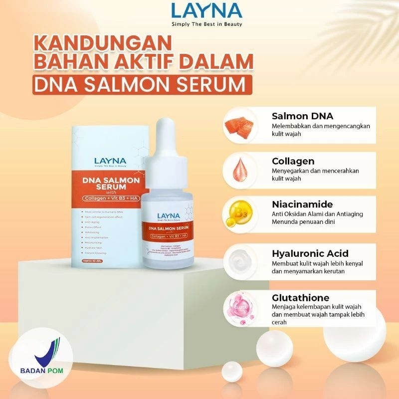 Layna Serum DNA Salmon