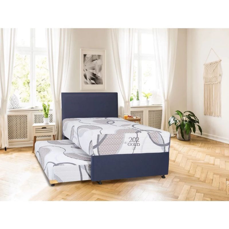 SPRING BED 202 GOLD SPRING BED TERBARU 2 IN 1 SPRING BED ORISINIL.SPRING BED AIRLAND KASUR AIRLAND M