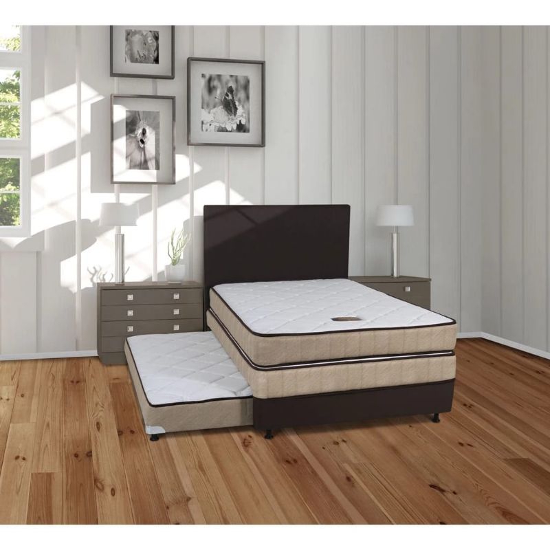 SPRING BED AIRLAND KASUR AIRLAND MATRAS AIRLAND KASUR SORONG 303 ELEGAN SPRING BED 2 IN 1 MINIMALIS 