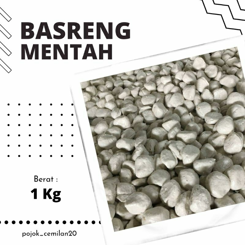 

BASRENG MENTAH ASLI CIMAHI 1KG