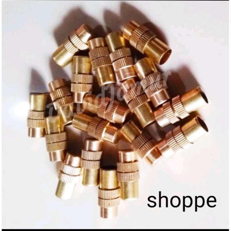 NOZZLE MUR BAUT KUNINGAN SPRAYER KYOKAN/MISTY