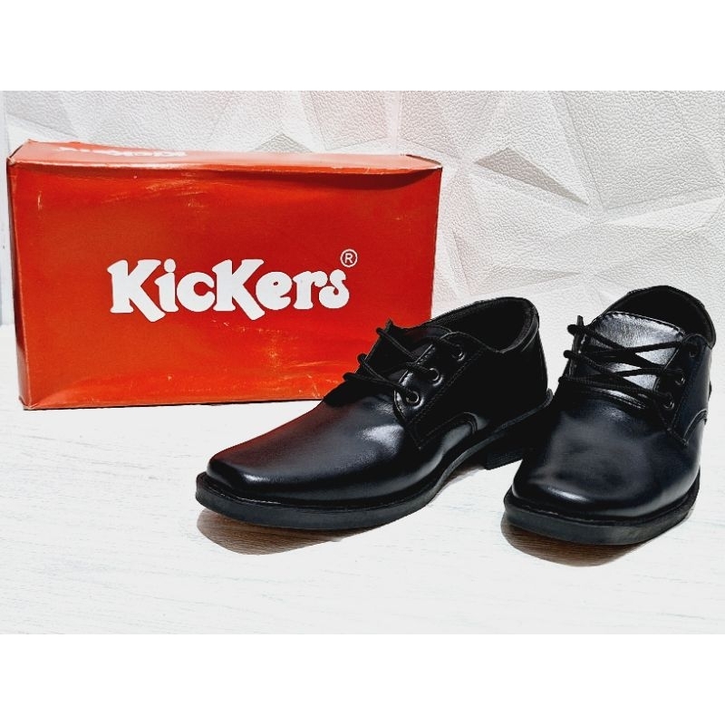 Sepatu Pria Kickers Original 100%/Sepatu Pria Kulit Asli/Sepatu Pria Original/Sepatu Import