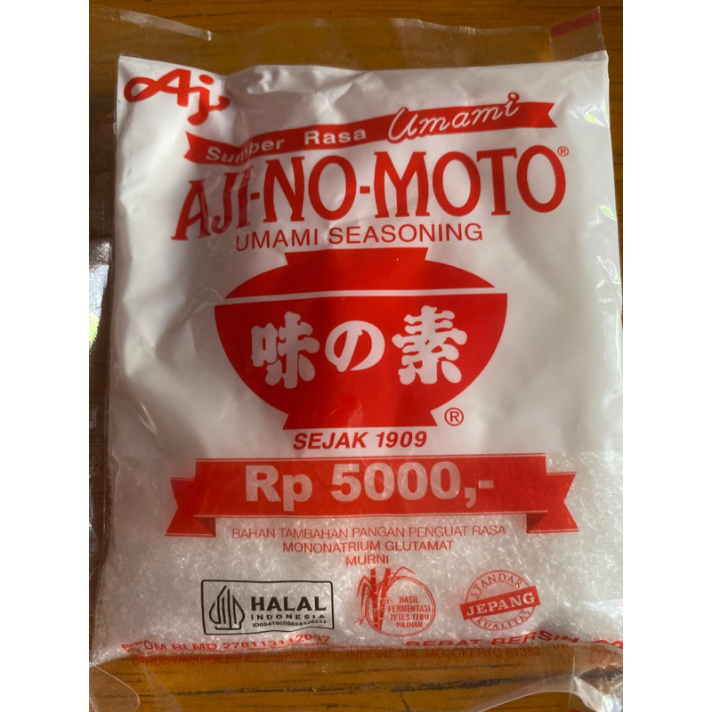 

AJINOMOTO 90gram