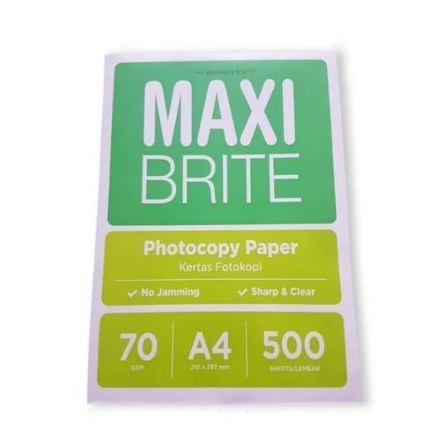 

Paper/Kertas HVS A4 dan F4 70gsm [[print dan potocopy]]