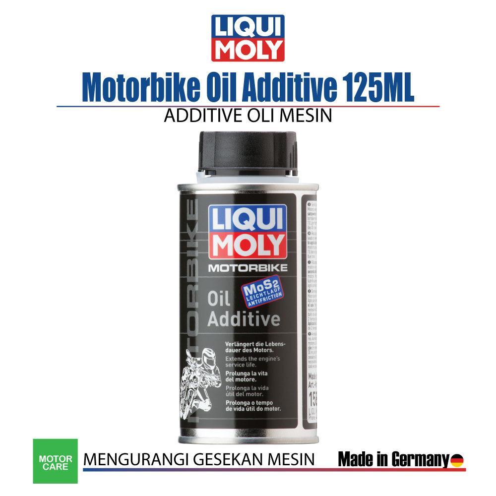 LIQUI MOLY MOTORBIKE OIL ADDITIVE 125ml 1580 - ADDITIVE OIL MOTOR