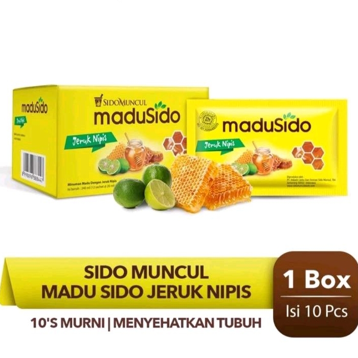 

ASLI MADU Sidomuncul Per Box isi 10 Lezat Sehat Manfaat