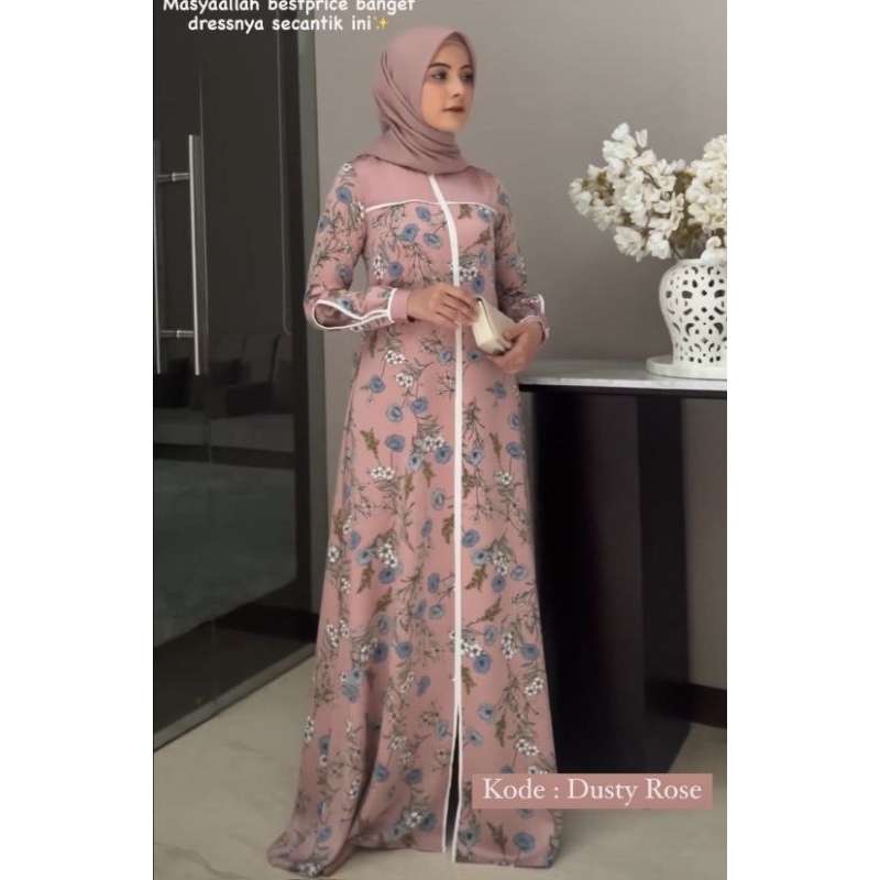 LUNARA DRESS BY JAVINA ORI