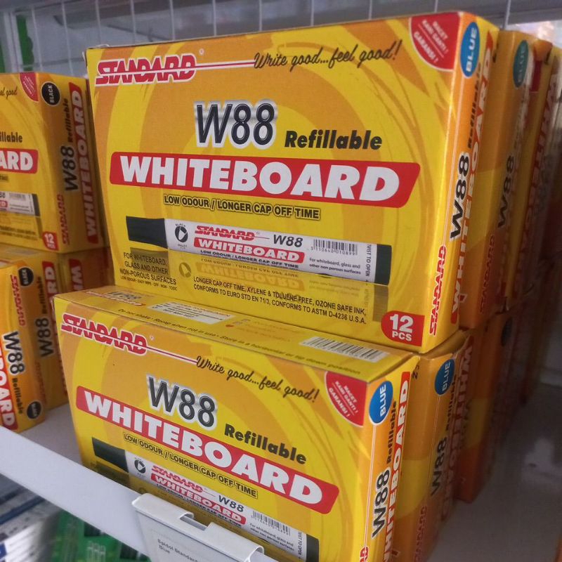 

Spidol Papan tulis / Whiteboard Standard w88/ BIRU