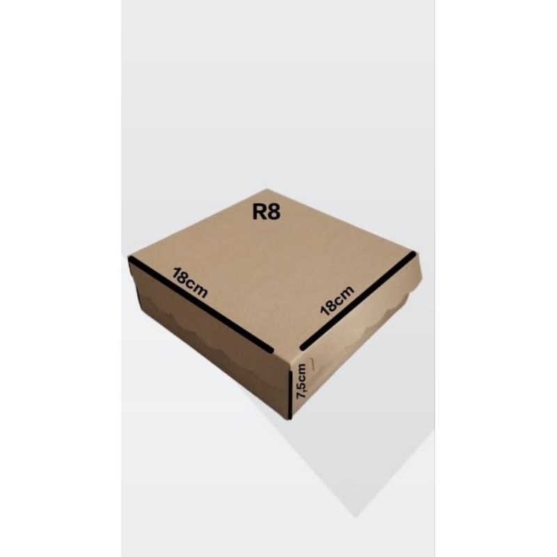 

KARDUS NASI R8/DUS HAJATAN/DUS KUE 18×18+mika