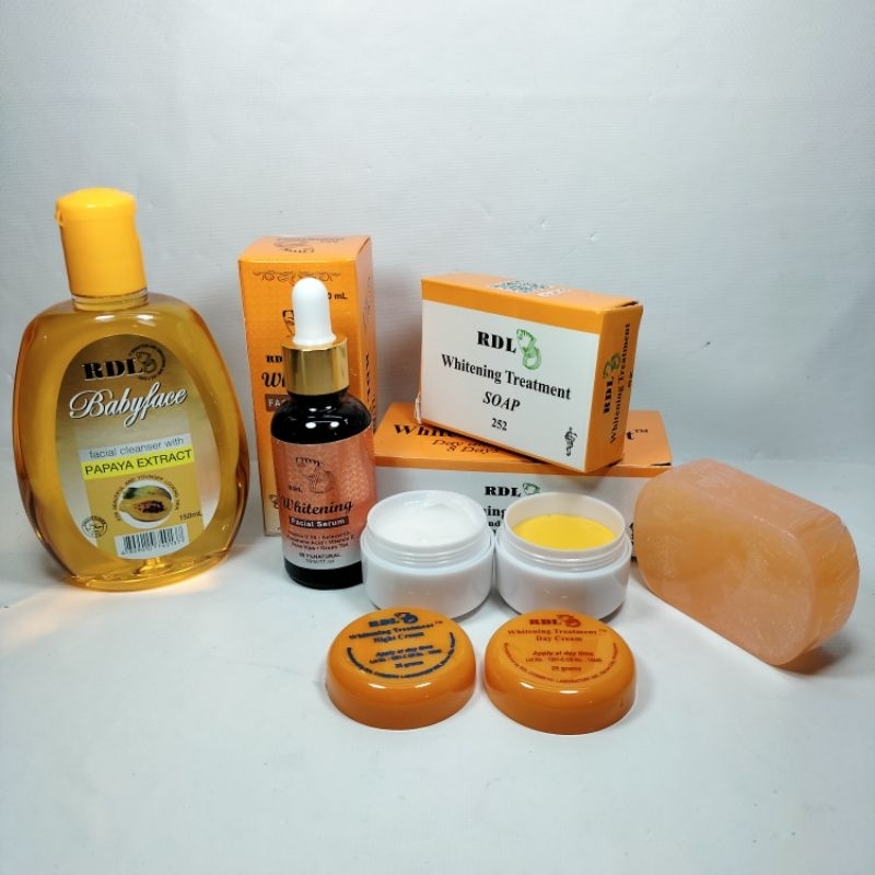 PAKET RDL(CREAM+SERUM+TONER+SABUN)
