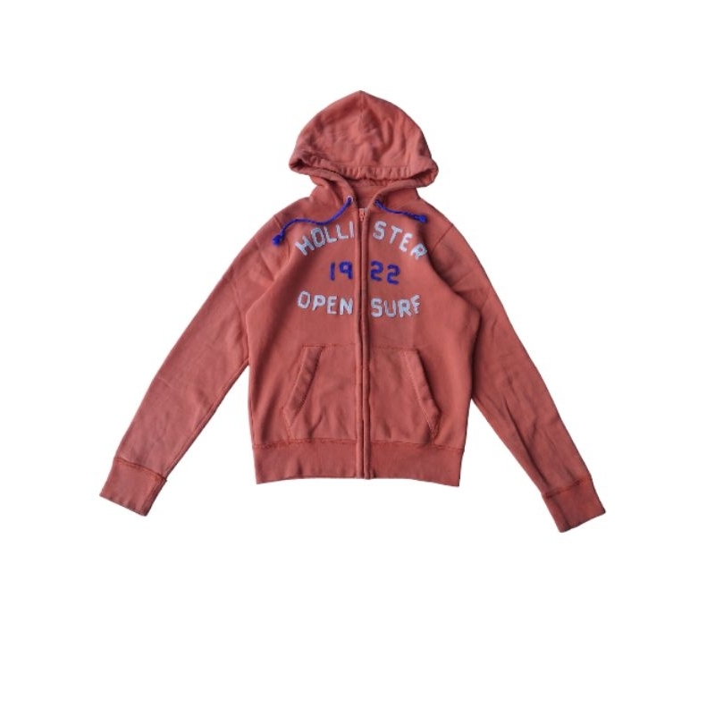 Zip Hoodie Hollister