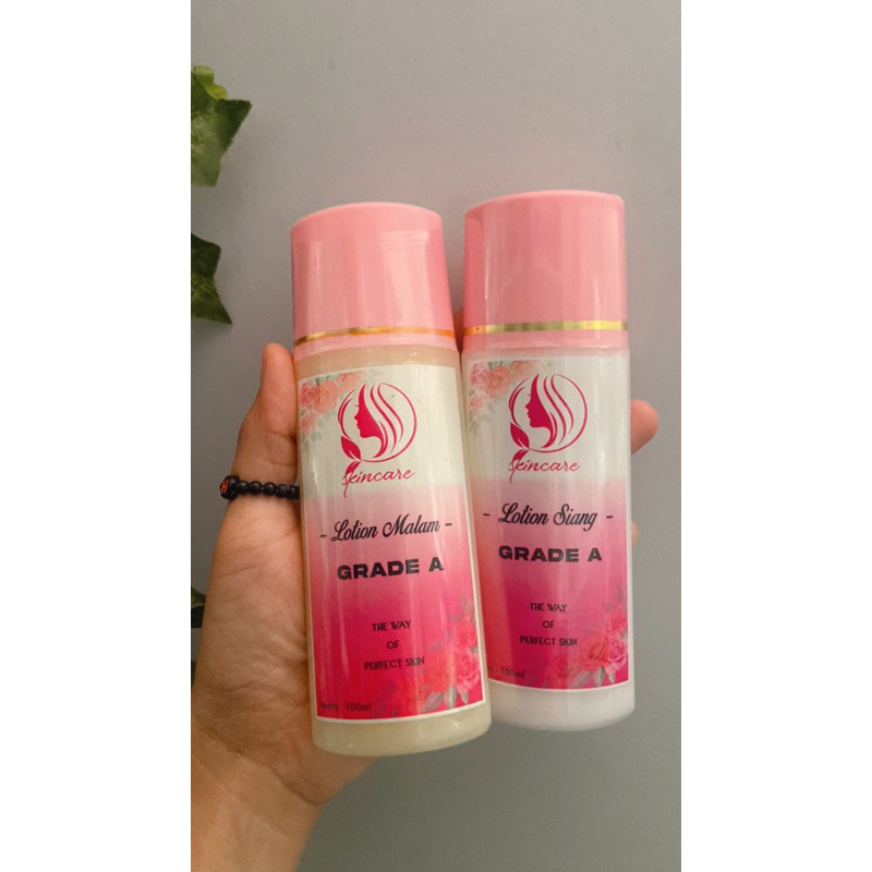 HB GRADE A PINK | grade A premium kodebawah GRD.A | lotion pemutih | body whitening elsa