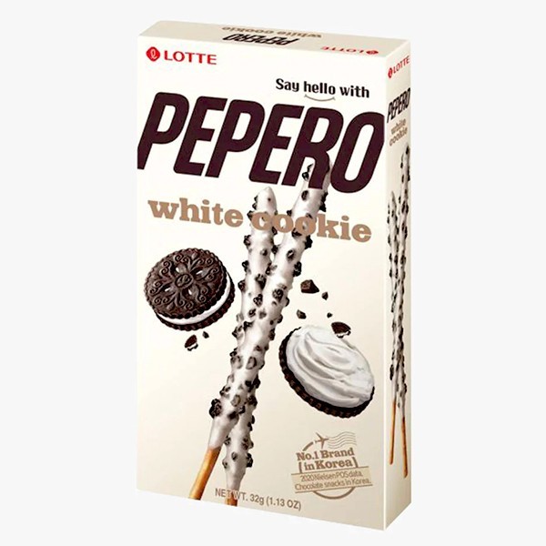 

Lotte Pepero White Cookie 32 g