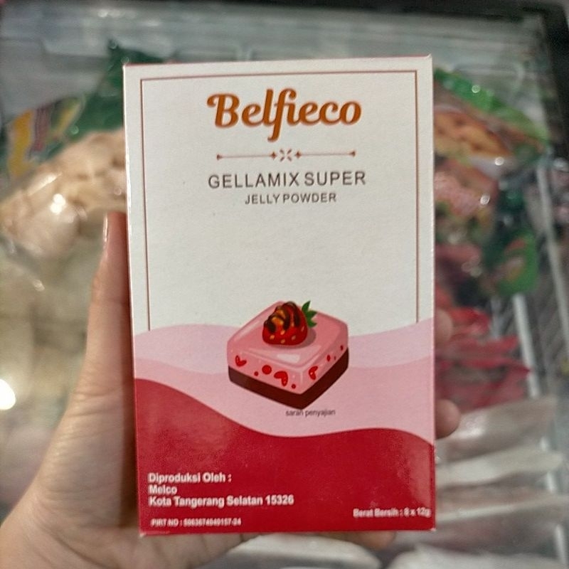 

balfieco gelamix super jelly powder 8 x 12 gr