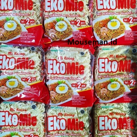 

Mi Kering Eko Mie mi nikmat mi hemat isi 2 pcs 110gr