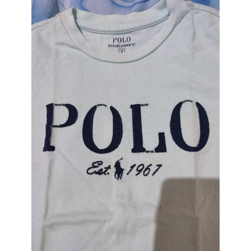 preloved kaos polo anak