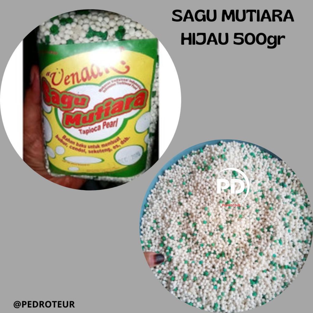 

✰FLASHSALE✰ SAGU MUTIARA warna hijau 500 GRAM / Sagu mutiara tanpa campuran bahan lain / SAGU MUTIARA warna hijau 500 GRAM UUUUUUEEEEMNAAKKKKKKKKK TOP