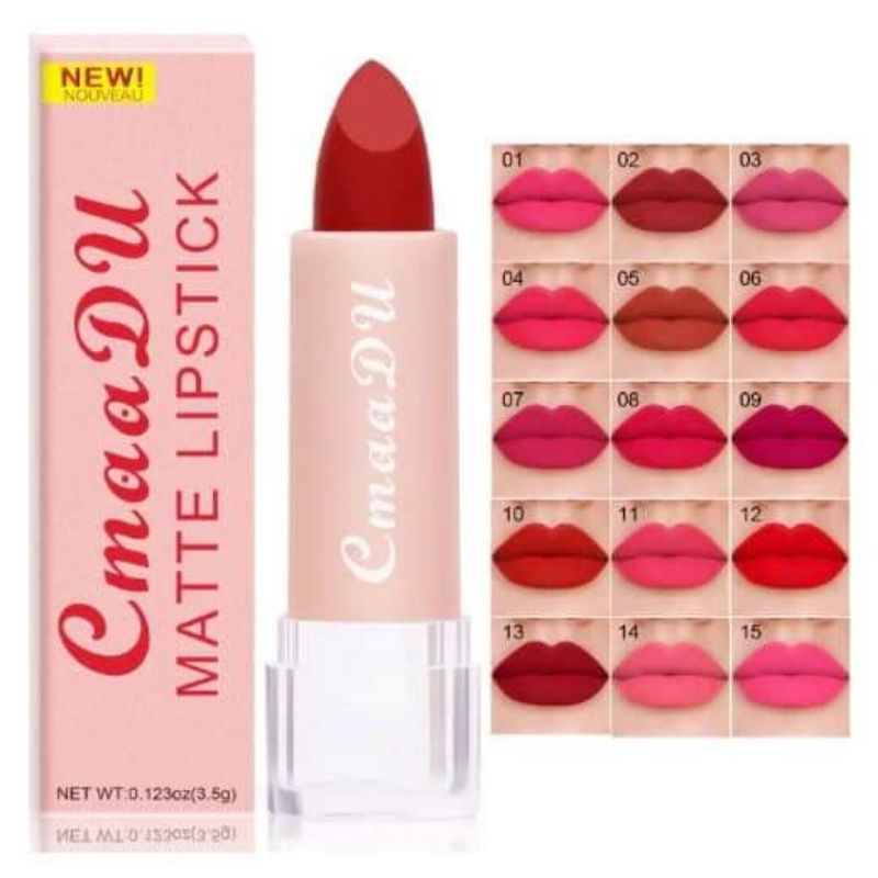 CMAADU MATTE LIPSTICK WATERPROOFLONG LASTING LIPSTICK ORIGINAL