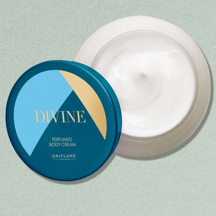 Body Cream Aroma Parfum - Divine Perfumed Body Cream