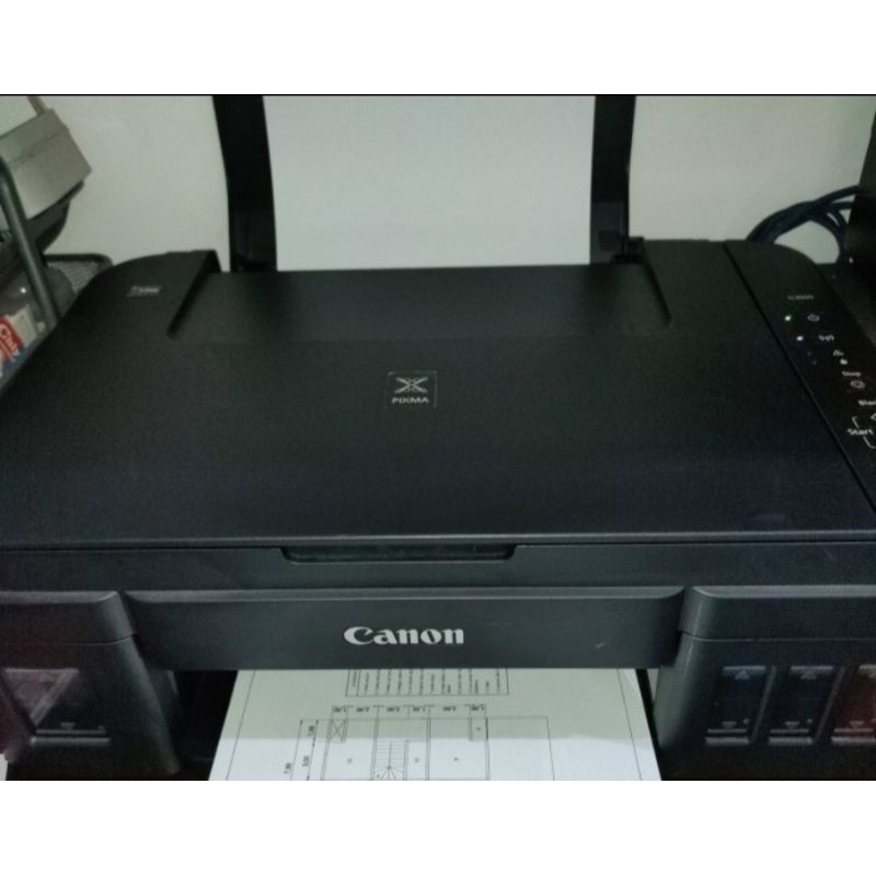 Printer Canon G3000 Wifi bekas