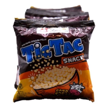 

HTFV7490 (D2289) TIC TAC DUA KELINCI RASA SAPI PANGGANG / 1 PACK ISI 1O PCS