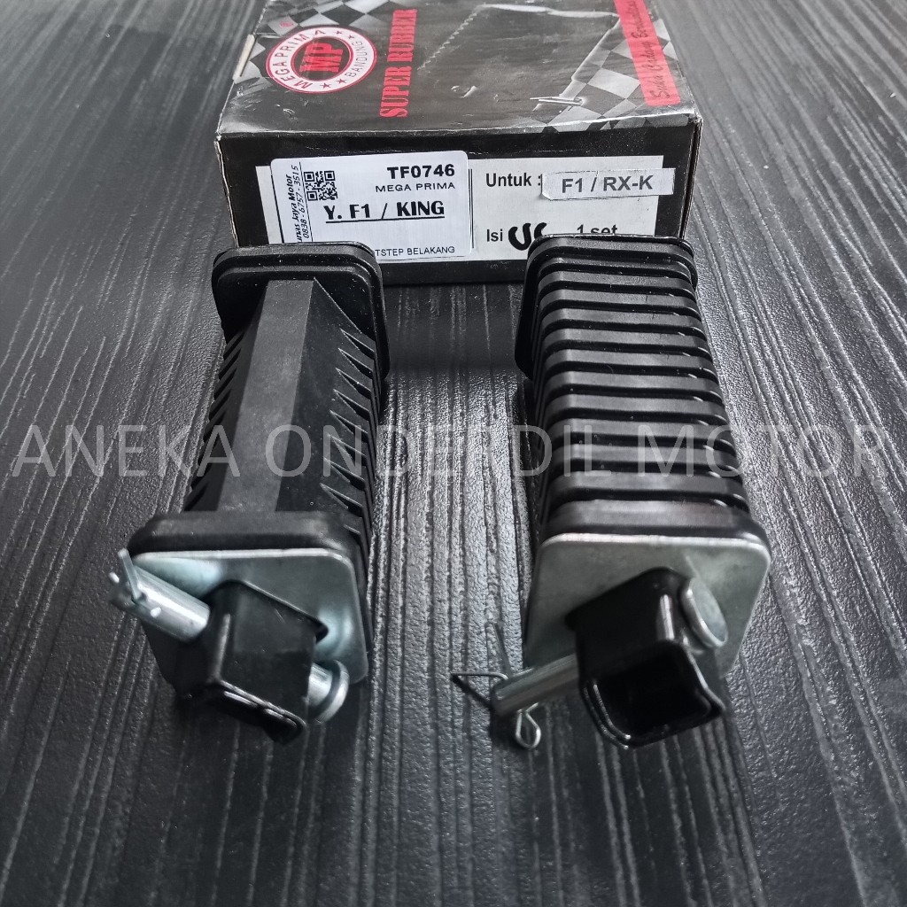 Karet Footstep Belakang Rx King Fizr SET