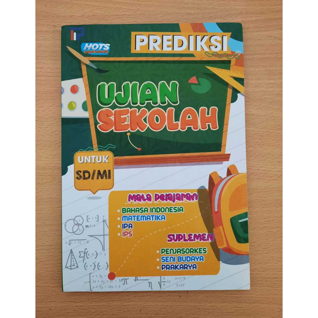Buku Prediksi Ujian Sekolah Untuk SD/MI Kelas 6
