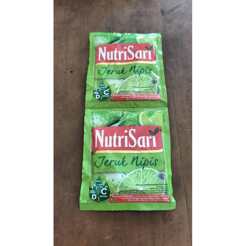 

Nutrisari Jeruk Nipis