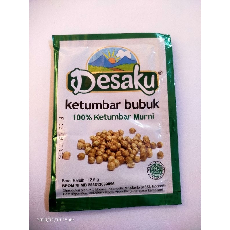 

DESAKU KETUMBAR BUBUK 12,5 gr