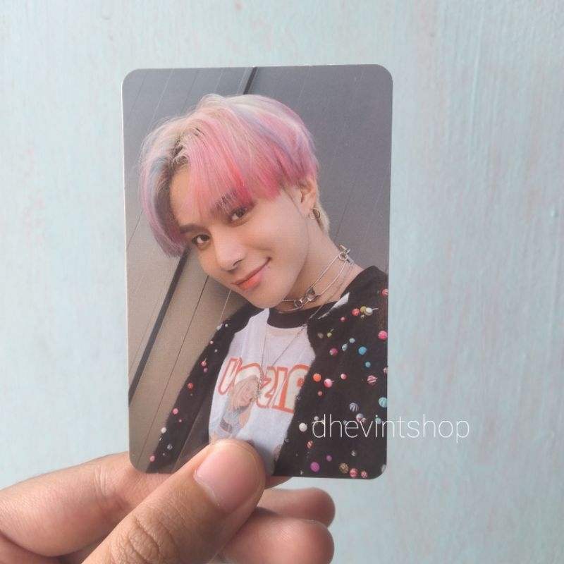 PC PHOTOCARD NCT 127 JUNGWOO JEWEL CASE UNIVERSE
