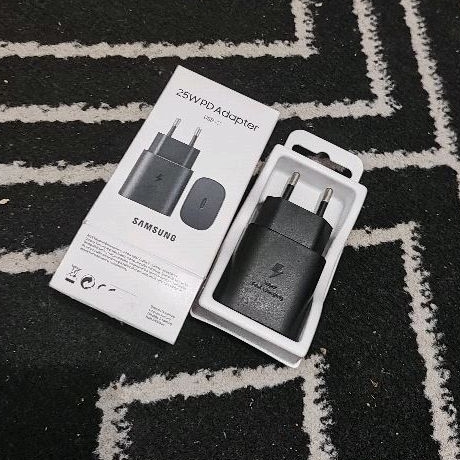 Charger Samsung 25 Watt Original Copotan | Adaptor Samsung 25 Watt Ori