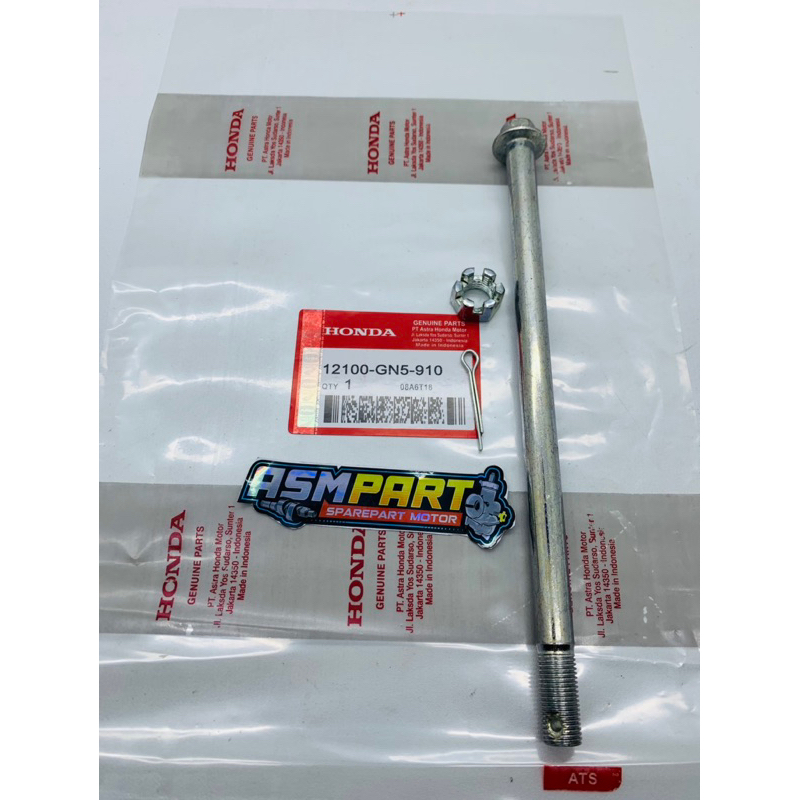 As roda belakang honda Grand