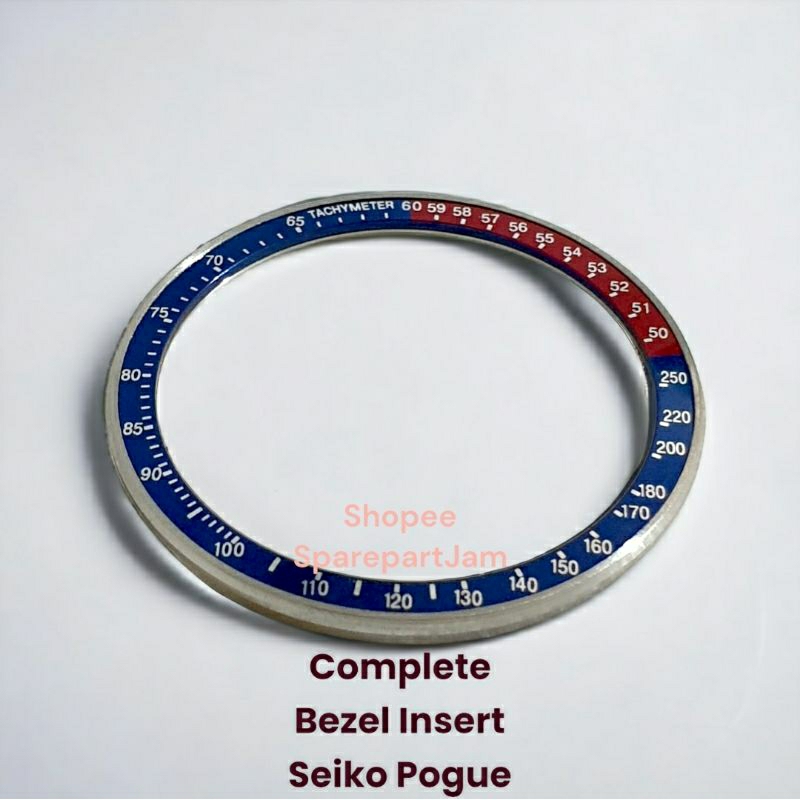 Komplete insert Bezel Seiko Pogue 6139 6002