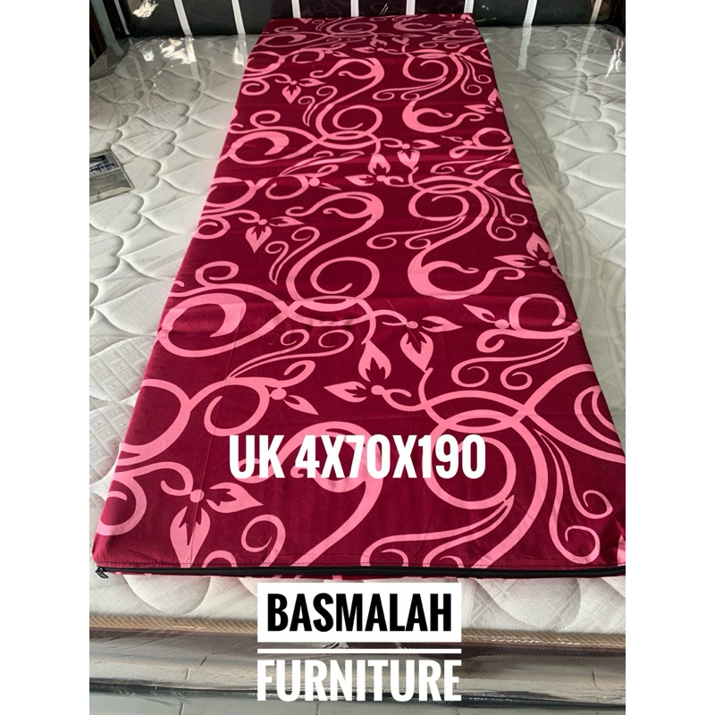 KASUR LIPAT / KASUR SANTAI / KASUR UNIK / KASUR MURAH